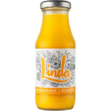 Suc Linda Bio Mandarina+romaní 200 Ml