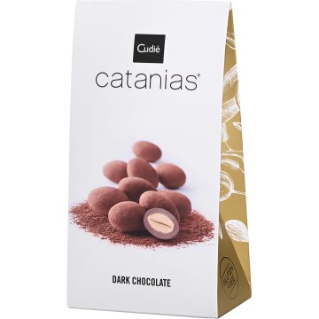 Catanias Cudié Chocolate Negro 60 Gr