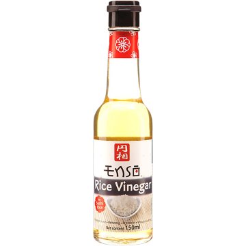 Vinagre De Arroz Enso Botella Vidrio 150 Ml