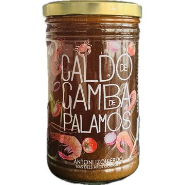 Caldo Antoni Izquierdo Gamba De Palamós Tarro 950 Ml