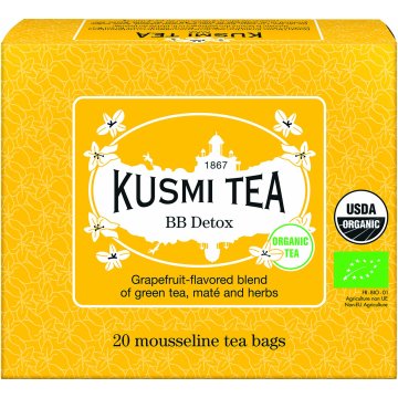 Té Kusmi Tea Bb Detox Bio Filtro 40 Gr 20 U