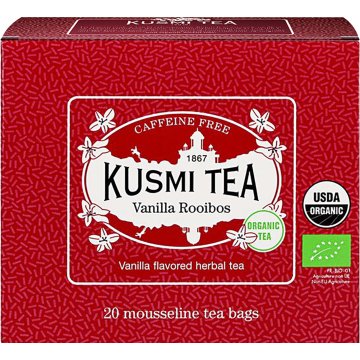 Te Kusmi Tea Bio Rooibos Vainilla Filtre 40 Gr 20 U