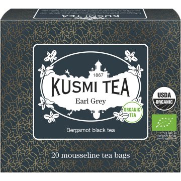 Té Kusmi Tea Earl Grey Bio Negro Filtro 40 Gr 20 U