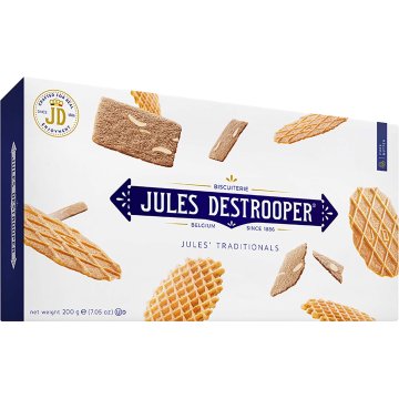 Galletas Jules Destrooper Traditionals Surtido 200 Gr