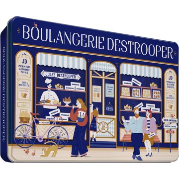 Galetes Jules Destrooper Boulangerie Assortiment Llauna 250 Gr