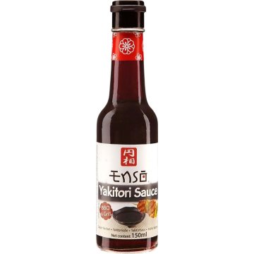 Salsa Enso Yakitori Botella Vidrio 150 Ml