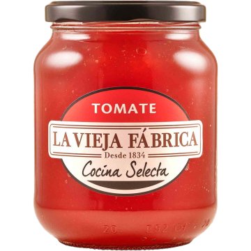 Mermelada La Vieja Fábrica Cocina Selecta Tomate 800 Gr