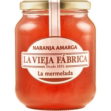 Mermelada La Vieja Fábrica Naranja 720 Gr