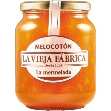 Mermelada La Vieja Fábrica Melocotón 720 Gr