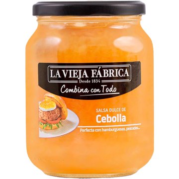 Salsa Dolça La Vieja Fábrica Combina Con Todo çeba 800 Gr