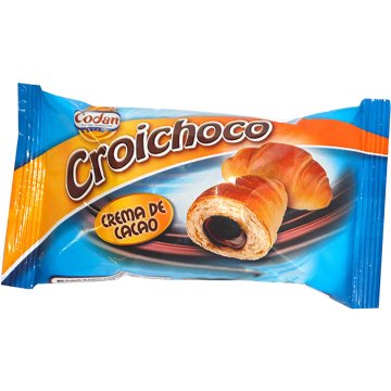 Croissant Codan Croichoco Granel Envuelto 1 Kg