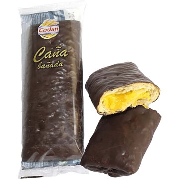 Canya Codan Banyada En Xocolata Granel Embolicat 2.56 Kg