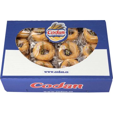 Rosques Codan Granel Embolicat 2 Kg