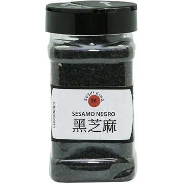 Sésamo Sushi King Negro Tarro