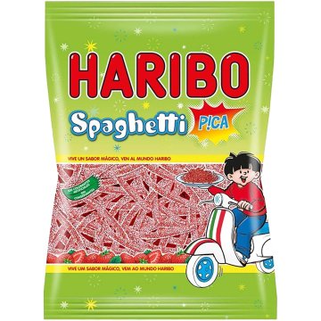 Caramels De Goma Haribo Spaguetti 150 Gr