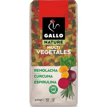 Espirals Gallo Nature 400 Gr