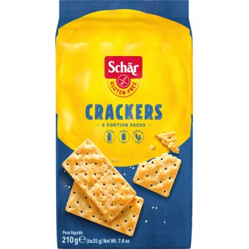 Crackers Schär Sense Gluten 210 Gr