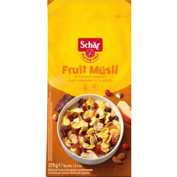 Cereales Schär Fruit Muesli 375 Gr