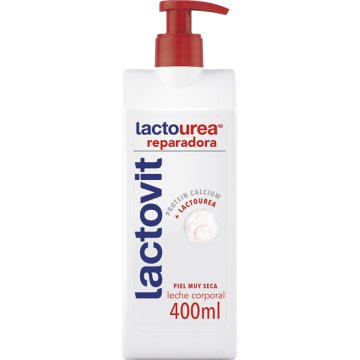 Leche Corporal Lactovit Lactourea 400 Ml