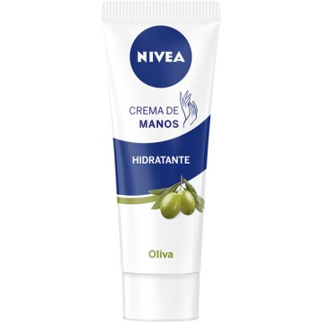 Crema De Manos Nivea Aceite Oliva 100 Ml