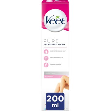 Crema Depilatoria Veet Normal 200 Ml