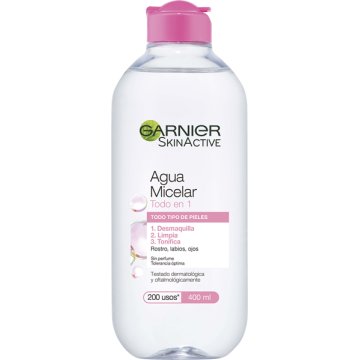 Agua Micelar Garnier 400 Ml