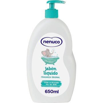 Jabón Líquido Nenuco áloe Vera 650 Ml