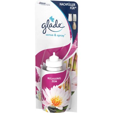 Ambientador Glade Sense Recanvi Relax Zen