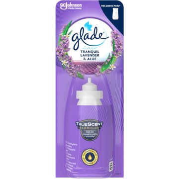 Ambientador Glade Sin Recambio Lavanda