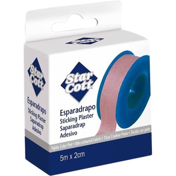 Esparadrapo Star Cott 5mx2cm