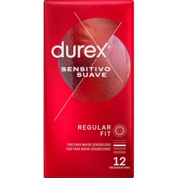 Preservativos Durex Sensit Suave 12 U