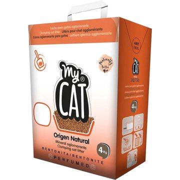 Arena Para Gatos My Cat Bentonita Compact 4 Kg