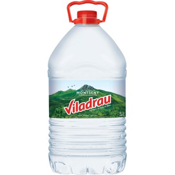 Aigua Viladrau Garrafa 5 Lt