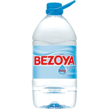 Agua Bezoya Garrafa 5 Lt