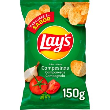 Patatas Chips Lay's Campesina Bolsa 150 Gr