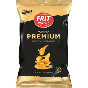 Patatas Chips Frit Ravich Premium Bolsa 115 Gr