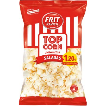 Palomitas Frit Ravich Saladas Bolsa 60 Gr