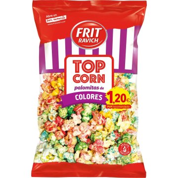 Palomitas Frit Ravich Colores Bolsa 90 Gr