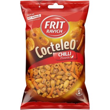 Còctel Aperitiu Frit Ravich Xtreme Chililima Bossa 110 Gr