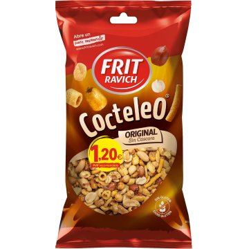 Coctel Aperitivo Frit Ravich Sin Cáscara Bolsa 110 Gr