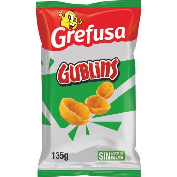 Snack Grefusa Gublins Barbacoa 135 Gr