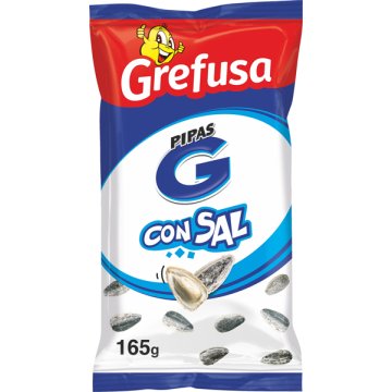 Pipas Grefusa G Saladas 165 Gr