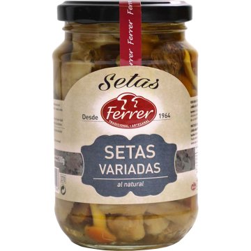 Setas Ferrer Variadas 340 Gr