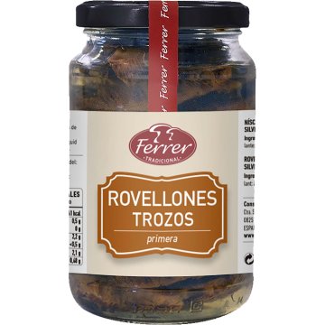 Rovellon Ferrer Trozos 330 Gr