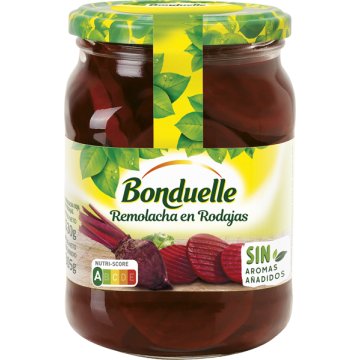 Remolacha Bonduelle Rodajas Frasco 305 Gr