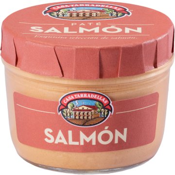 Paté Casa Tarradellas Salmón 125 Gr