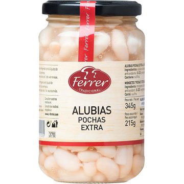 Alubias Ferrer Pochas 345 Gr