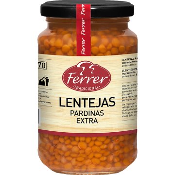 Lentejas Ferrer Pardinas 345 Gr