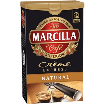 Cafè Marcilla Crem Express Natural 250 Gr