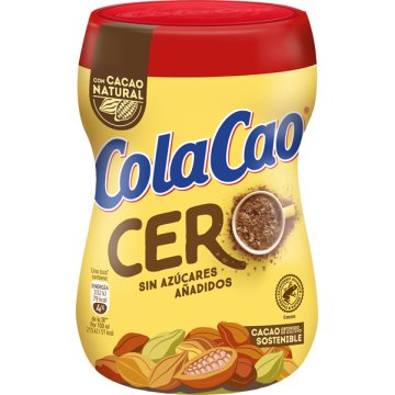 Cacau Cola Cao 0% Soluble 325 Gr